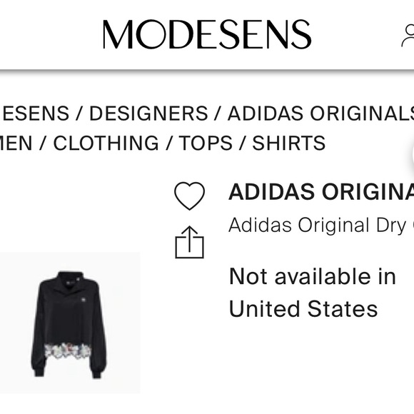 Adidas | blouson top - Picture 4 of 7